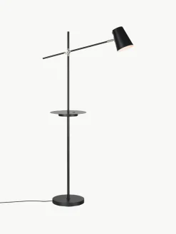 Leeslamp Linear met plank en oplader
