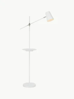 Leeslamp Linear met plank en oplader