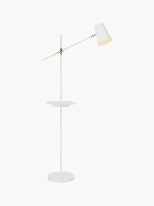 Leeslamp Linear met plank en oplader