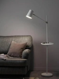 Leeslamp Linear met plank en oplader