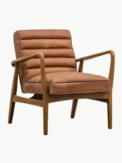 Leren loungefauteuil Datsun