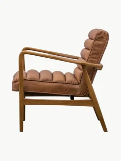 Leren loungefauteuil Datsun