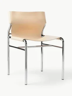 Leren stoel Haku