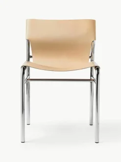 Leren stoel Haku