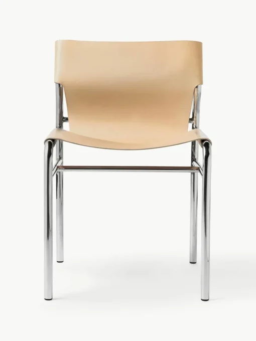 Leren stoel Haku