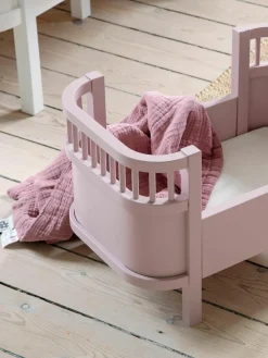 Lichte babymousseline dekentje Blossom van biokatoen