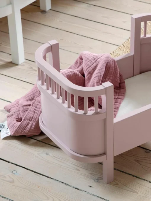 Lichte babymousseline dekentje Blossom van biokatoen
