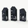 Lichthuisjes Sweet Home, set van 3