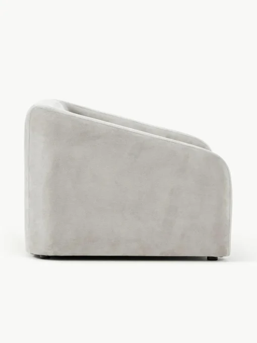 Lichtrgijze slaapfauteuil Eliot