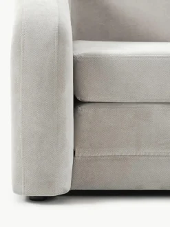 Lichtrgijze slaapfauteuil Eliot