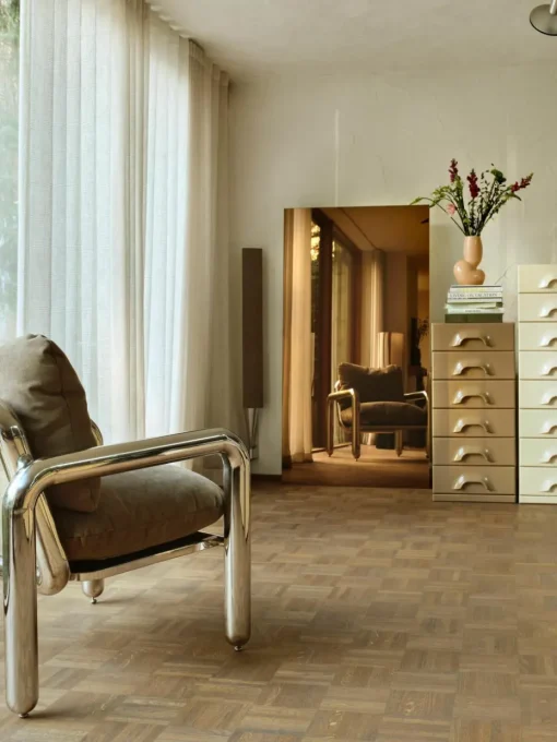 Lijstloze spiegel Smokey