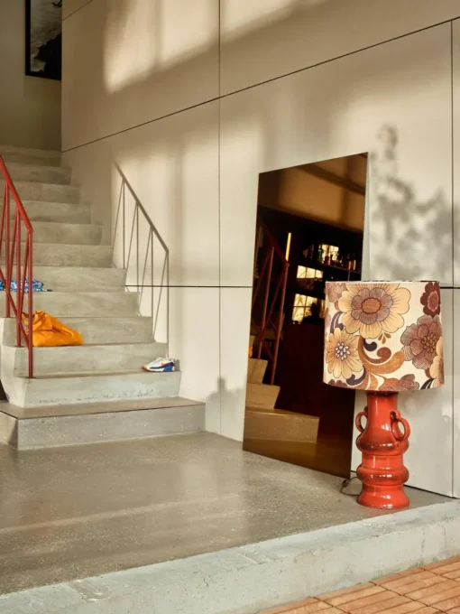 Lijstloze spiegel Smokey