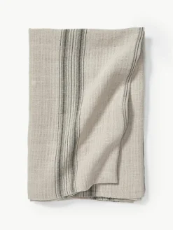 Linnen tafelkleed Striped