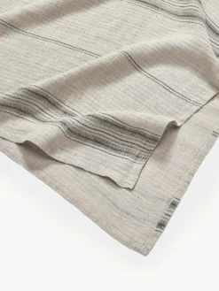 Linnen tafelkleed Striped
