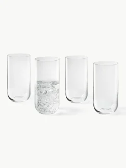 Longdrinkglas Eleia, 4 stuks
