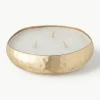 3-lonts geurkaars Livia (oud & amber)