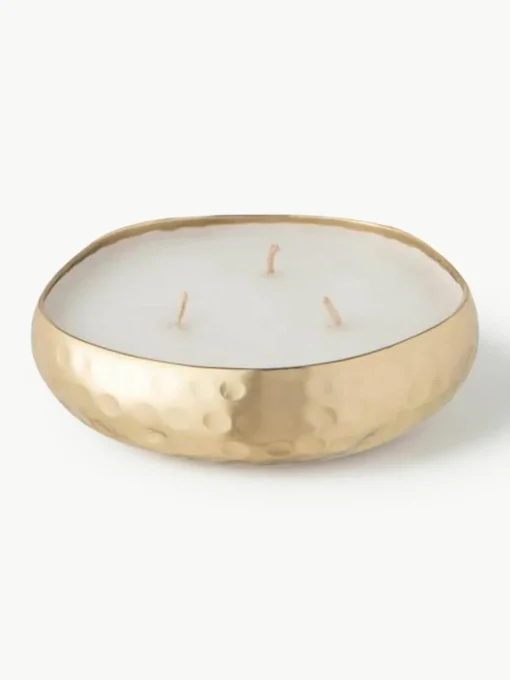 3-lonts geurkaars Livia (oud & amber)