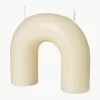 2-lonts kaars Bend