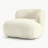 Loungefauteuil Alba uit teddyvacht