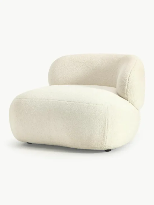 Loungefauteuil Alba uit teddyvacht