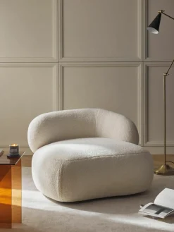 Loungefauteuil Alba uit teddyvacht