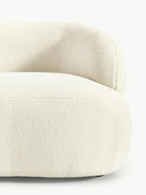 Loungefauteuil Alba uit teddyvacht