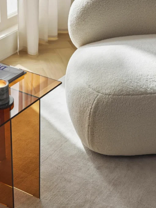 Loungefauteuil Alba uit teddyvacht