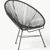 Loungefauteuil Bahia van kunststoffen vlechtwerk
