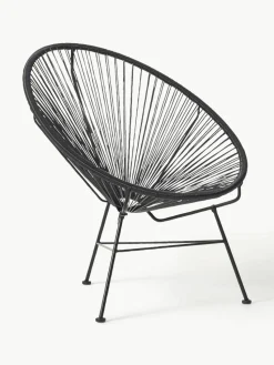 Loungefauteuil Bahia van kunststoffen vlechtwerk