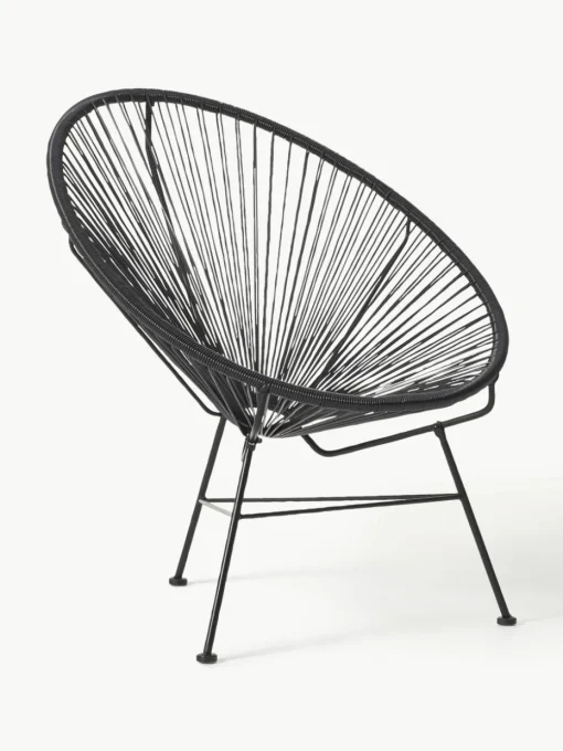Loungefauteuil Bahia van kunststoffen vlechtwerk