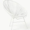 Loungefauteuil Bahia van kunststoffen vlechtwerk
