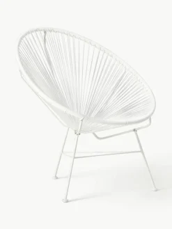 Loungefauteuil Bahia van kunststoffen vlechtwerk