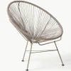 Loungefauteuil Bahia van kunststoffen vlechtwerk