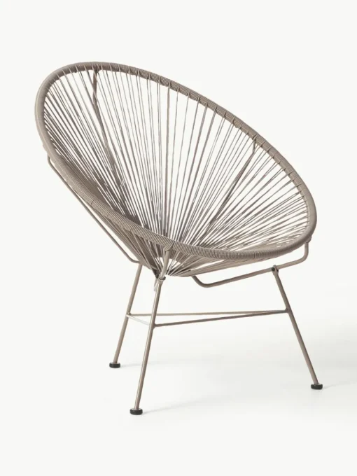 Loungefauteuil Bahia van kunststoffen vlechtwerk