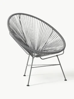 Loungefauteuil Bahia van kunststoffen vlechtwerk