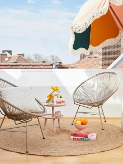 Loungefauteuil Bahia van kunststoffen vlechtwerk