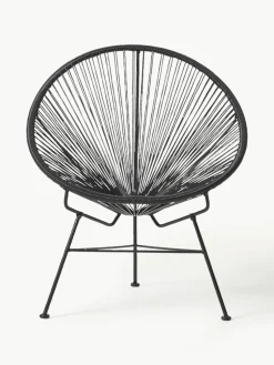 Loungefauteuil Bahia van kunststoffen vlechtwerk