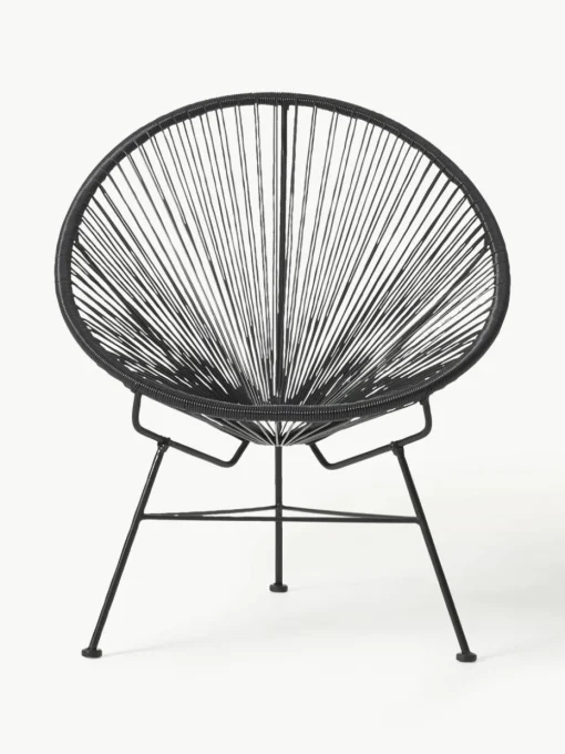 Loungefauteuil Bahia van kunststoffen vlechtwerk
