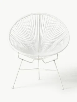 Loungefauteuil Bahia van kunststoffen vlechtwerk