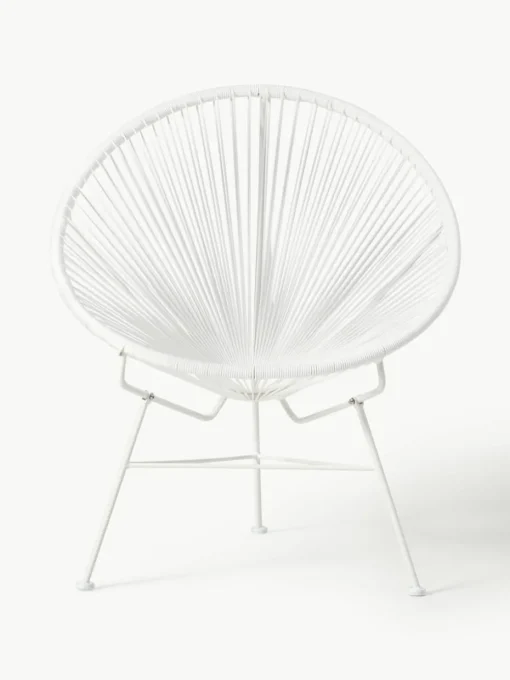 Loungefauteuil Bahia van kunststoffen vlechtwerk
