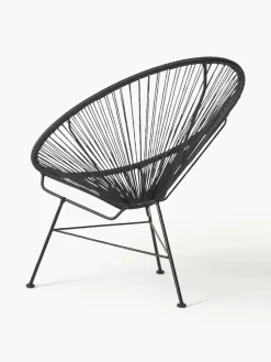 Loungefauteuil Bahia van kunststoffen vlechtwerk