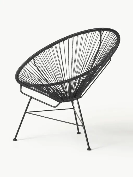Loungefauteuil Bahia van kunststoffen vlechtwerk