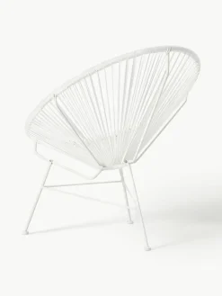 Loungefauteuil Bahia van kunststoffen vlechtwerk