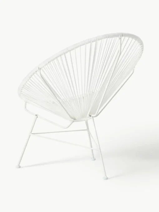 Loungefauteuil Bahia van kunststoffen vlechtwerk