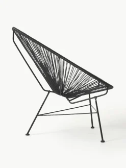 Loungefauteuil Bahia van kunststoffen vlechtwerk