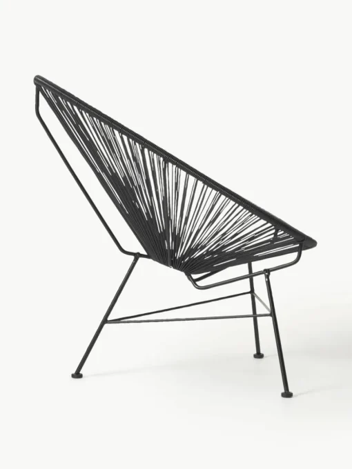Loungefauteuil Bahia van kunststoffen vlechtwerk