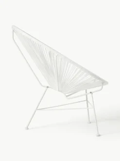 Loungefauteuil Bahia van kunststoffen vlechtwerk