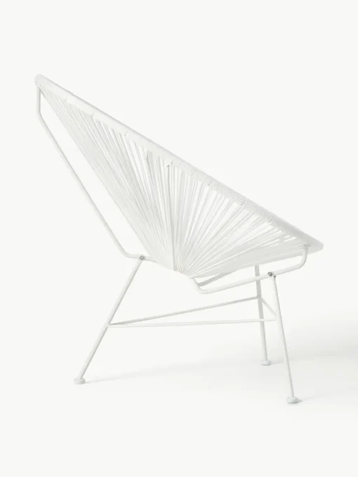 Loungefauteuil Bahia van kunststoffen vlechtwerk