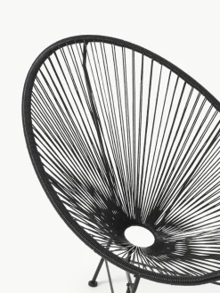Loungefauteuil Bahia van kunststoffen vlechtwerk