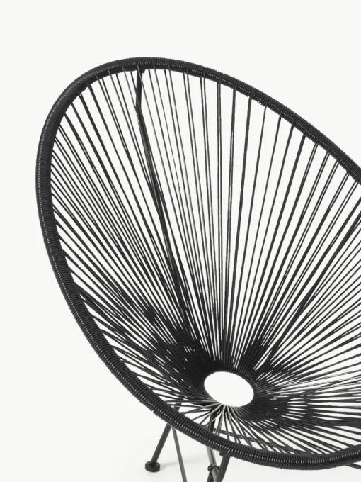 Loungefauteuil Bahia van kunststoffen vlechtwerk